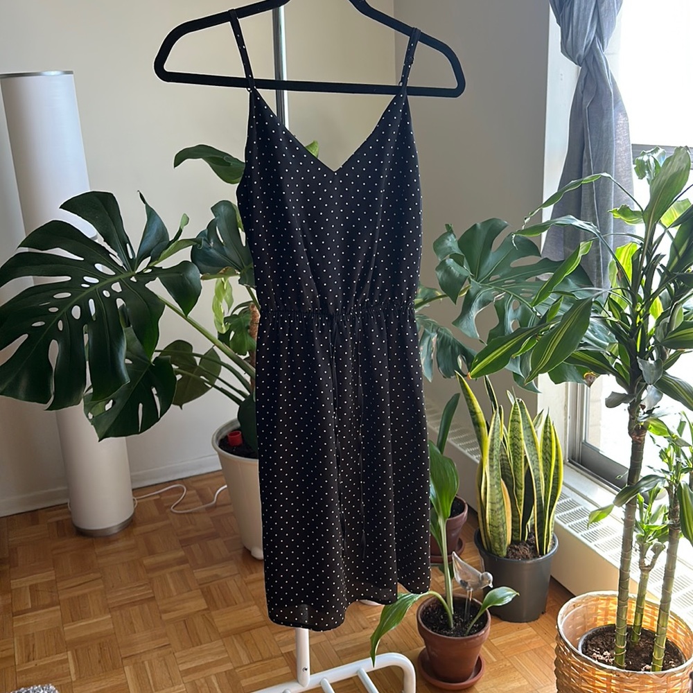 Dress polka dot